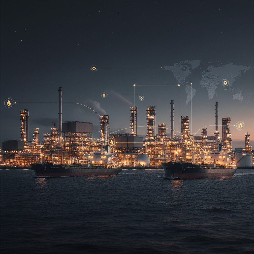 Berkatara Trade FZE — Oil Trading